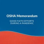 OSHA Good Faith Efforts During a Pandemic