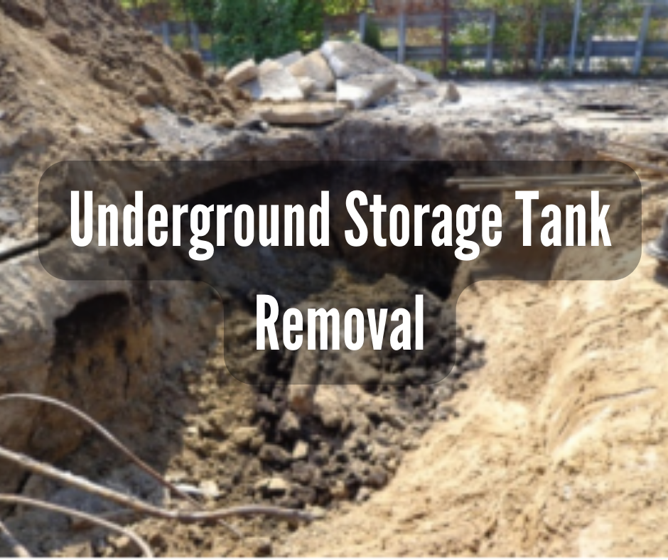 Underground Storage Tank Removal